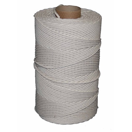 T.W. Evans Cordage Co. No. 72 1000 ft. Cotton Mason Line Seine Twine Tube 03-725